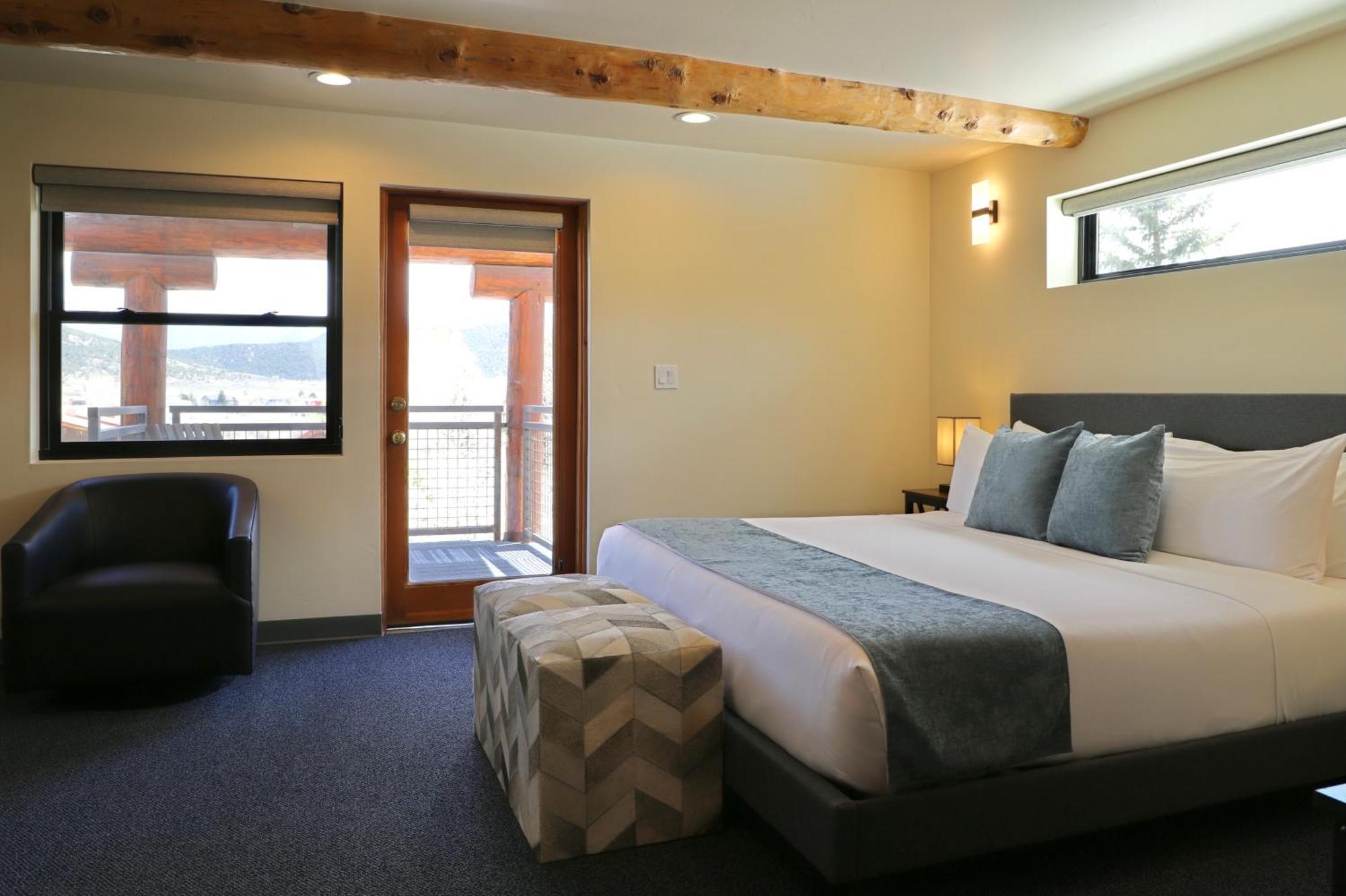 Chipeta Lodge Ridgway Exteriér fotografie